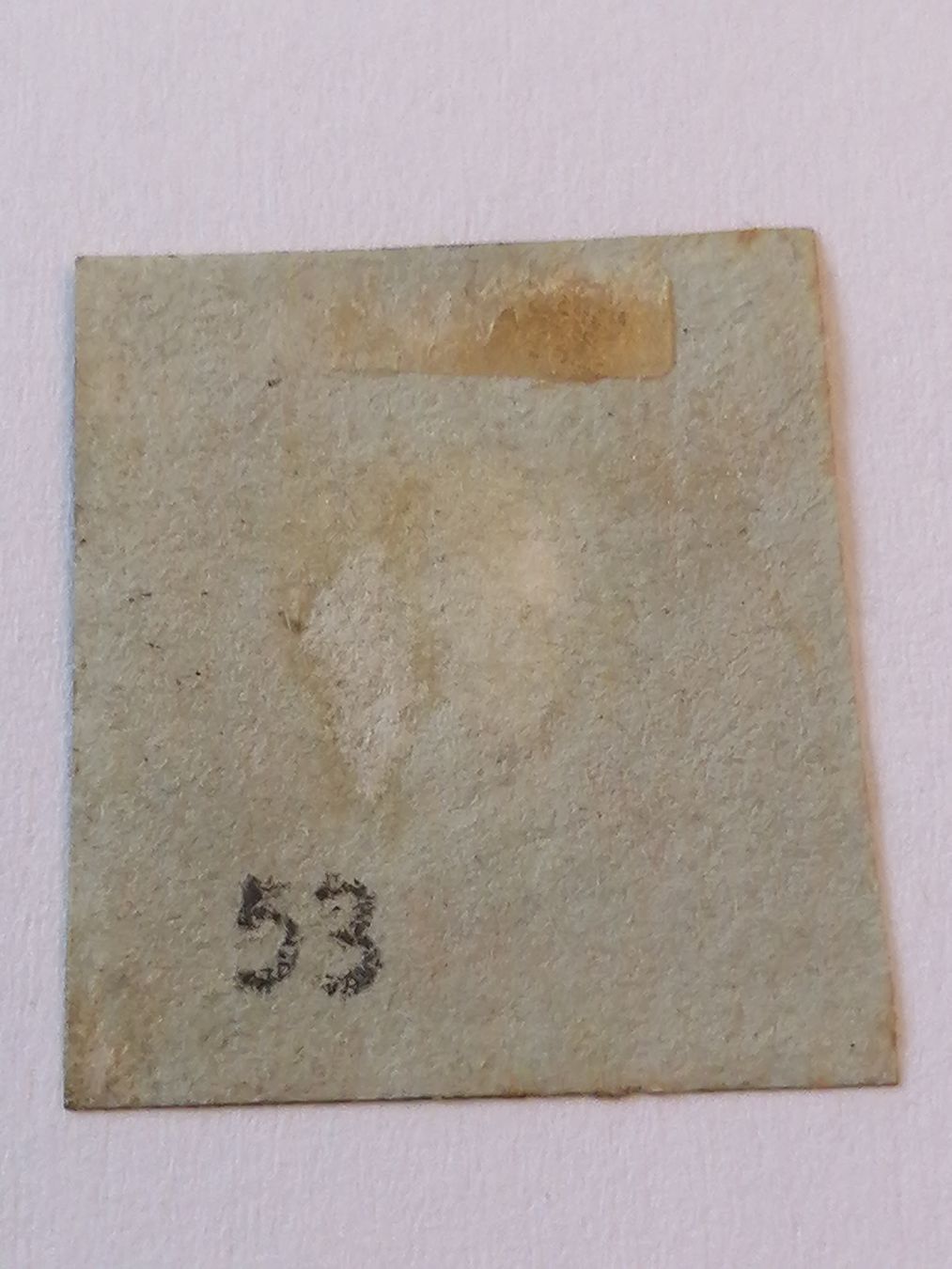 Tutti i francobolli: One Penny Red 1845 – Usato da Happerswil venduto da tschergi 1
