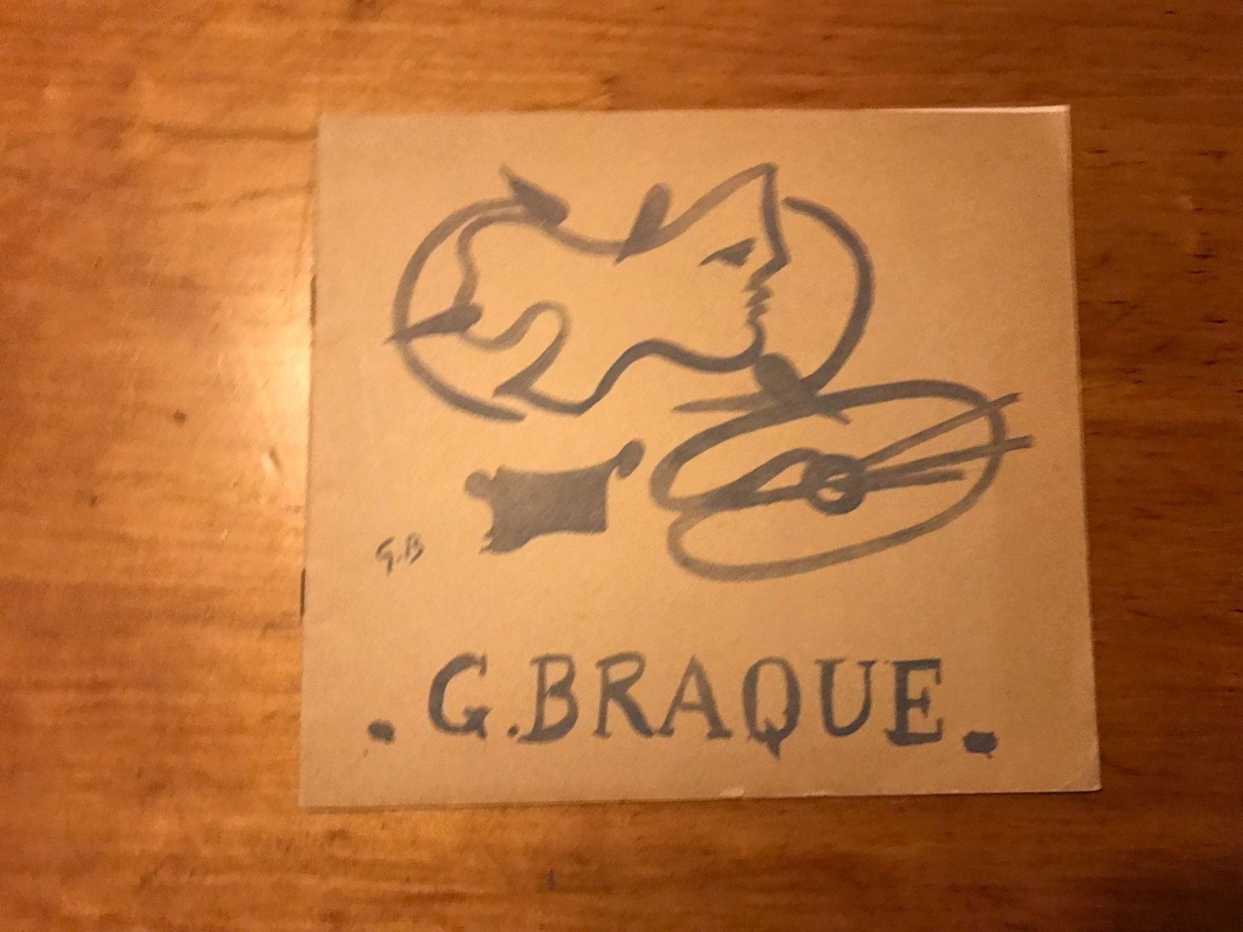 Libri: G. Braque Kunstkatalog – Usato da Luzern venduto da Turmliebe