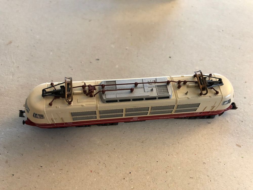 Minitrix Lok 12930/ BR 103,digital,Decoder D+H (Gebraucht) in ...