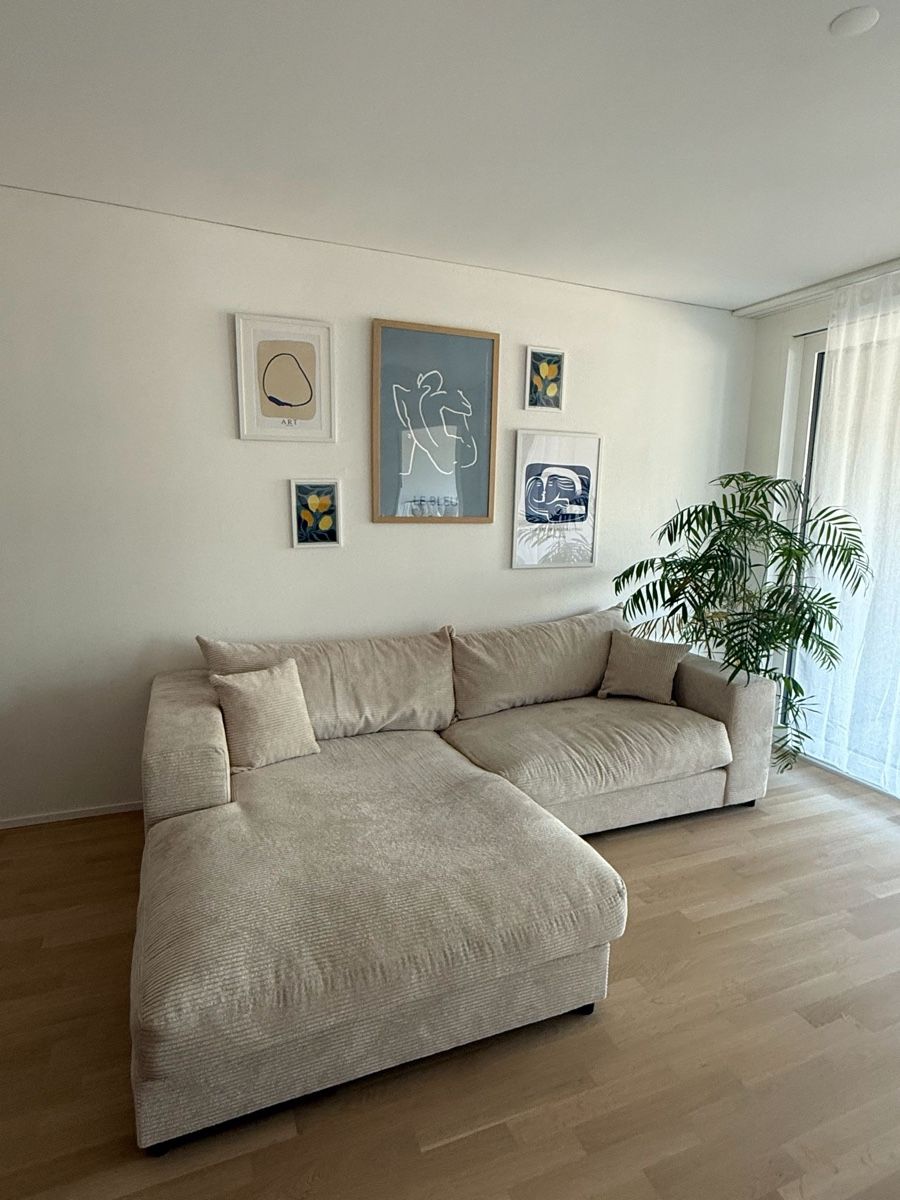 Sofas: Grosse Ecksofa beige – Neuf (Voir description) à Konolfingen par levin0404 7