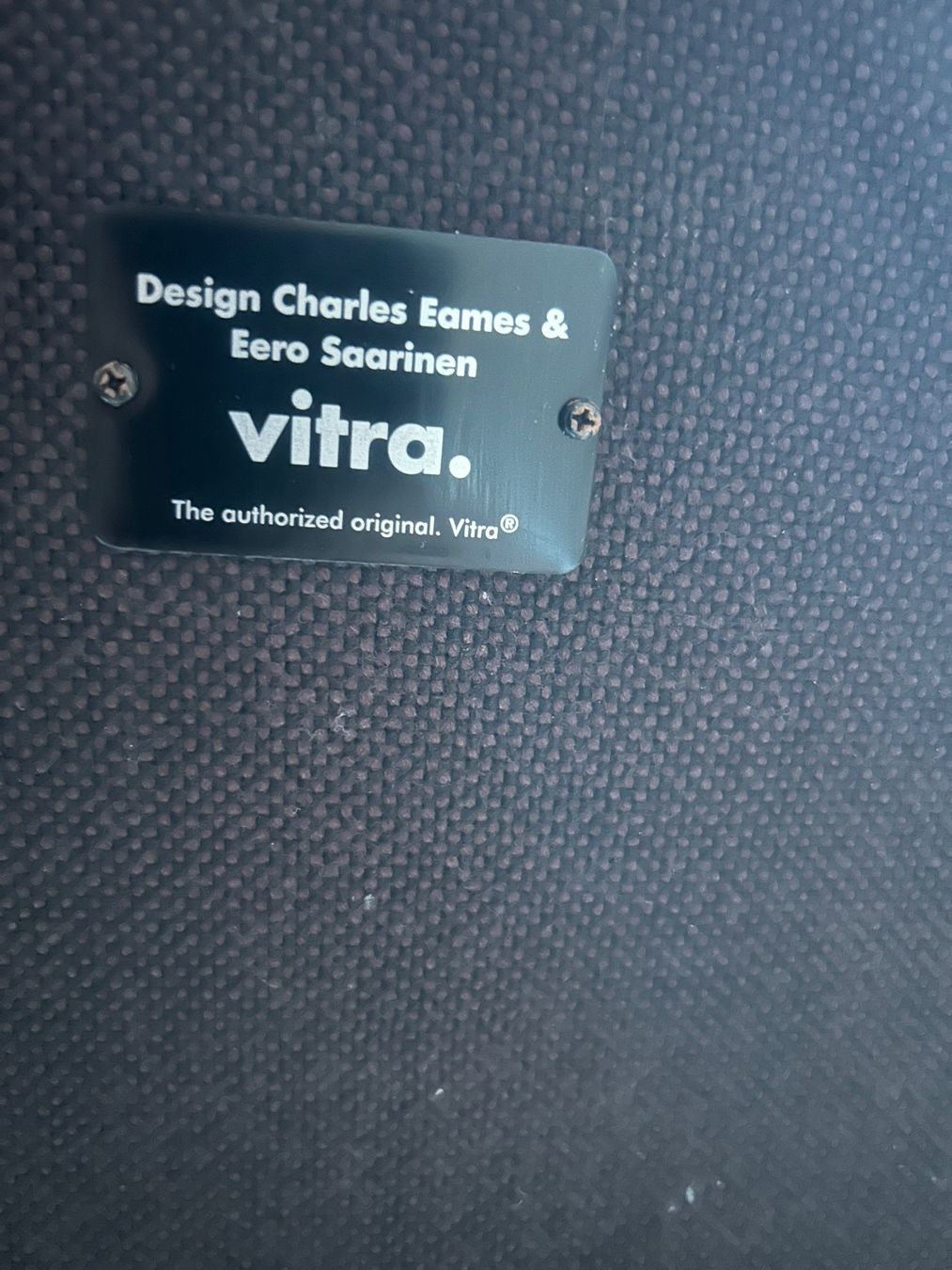 Vitra Fauteuils: Vitra Eames Organic Highback Sessel - sehr gut erhalten – D'occasion à Zürich par webbzter 4