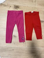2 Leggings Gr. 74/80 und 92 (Kanz, Loud+Proud) Herbst-Set