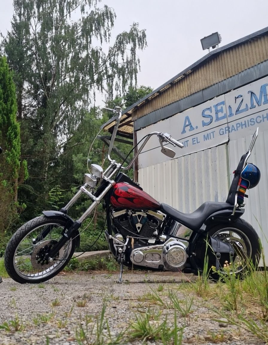 Harley-Davidson Chopper: Harley Custom Chopper 1340er 1986 – Gebraucht aus Attiswil von Marmotta73 6
