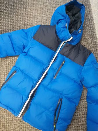 Sehr warme Winterjacke