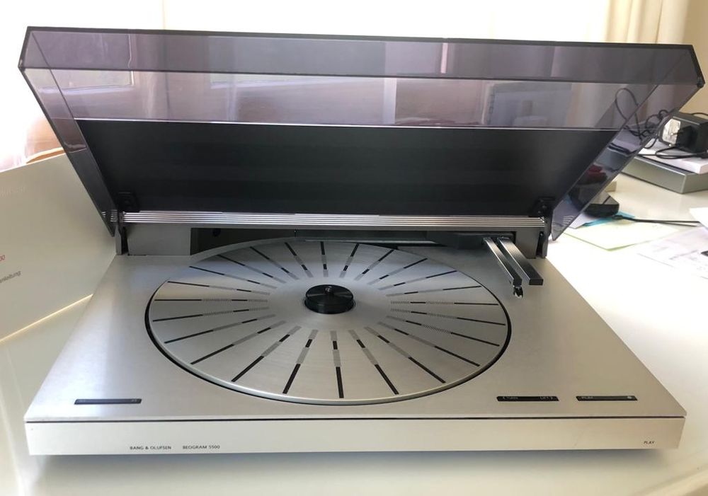 Plattenspieler B&O. Beogram 5500 (Neu (gemäss Beschreibung)) in Pratval ...