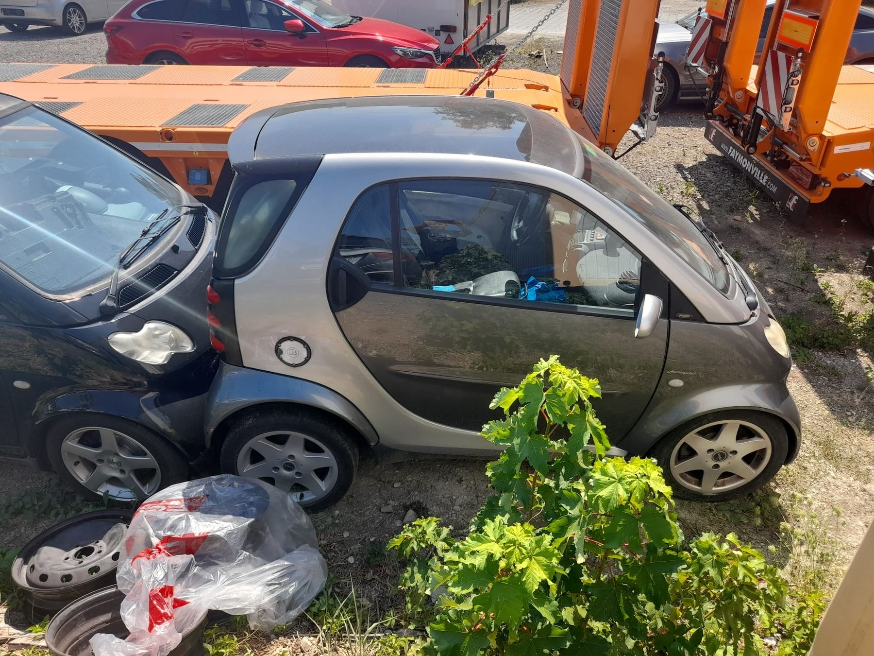 Smart Autos: Smart 2Stk – D'occasion à Othmarsingen par FIXPREIS 1