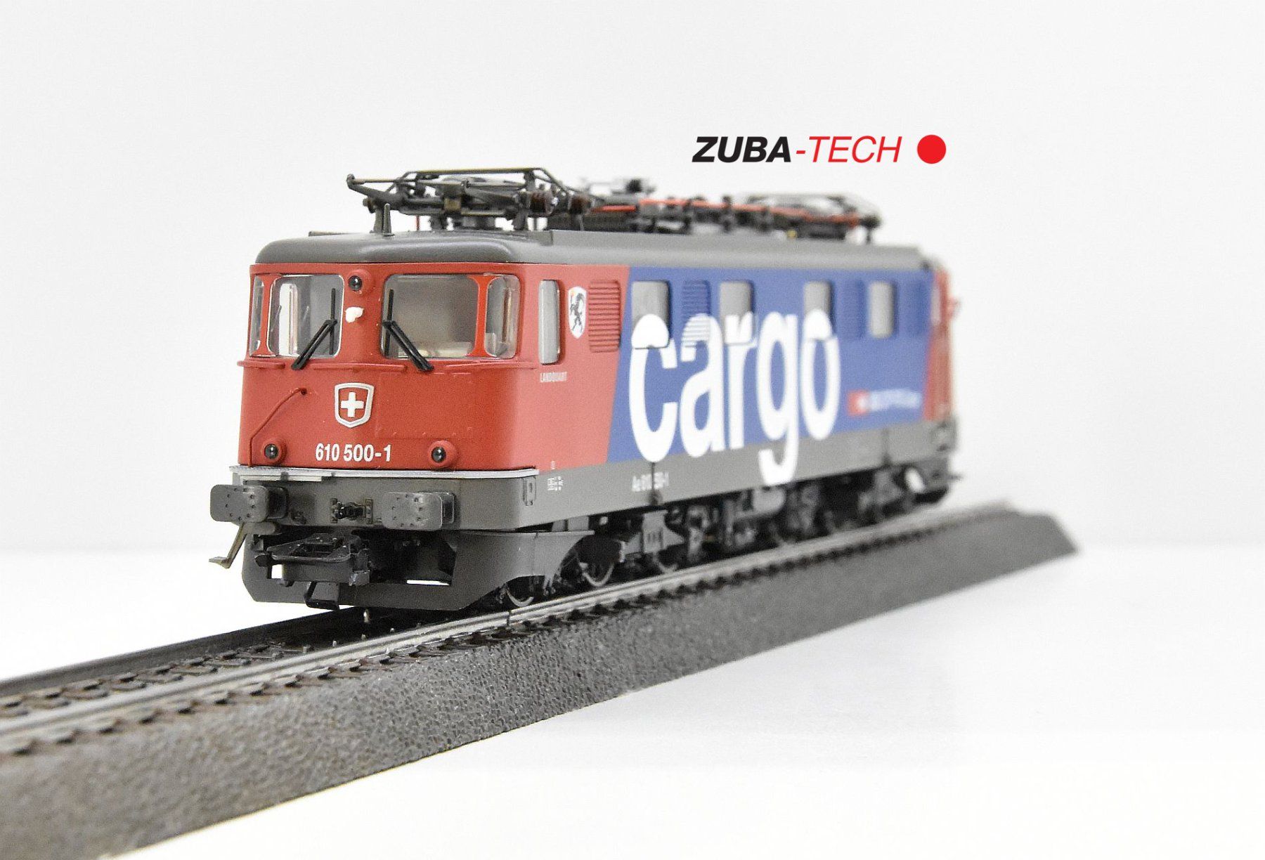 Märklin 37360 E-Lok Ae 610 SBB Cargo, H0 WS Digital mit OVP (Gebraucht ...