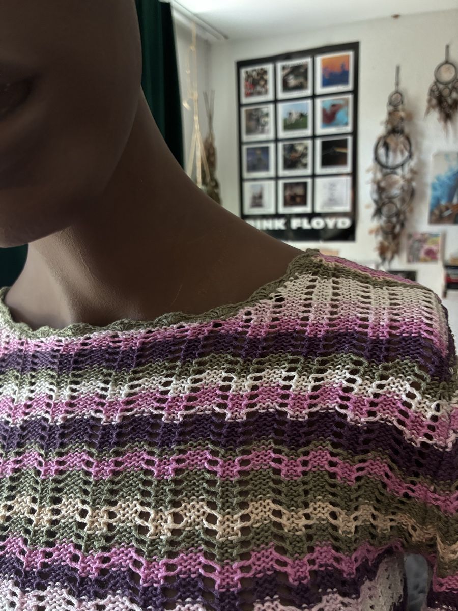 Pullover & Sweatshirts: Gestreifter Strickpulli – Neu (gemäss Beschreibung) aus Ueberstorf von nai_9z9s 2