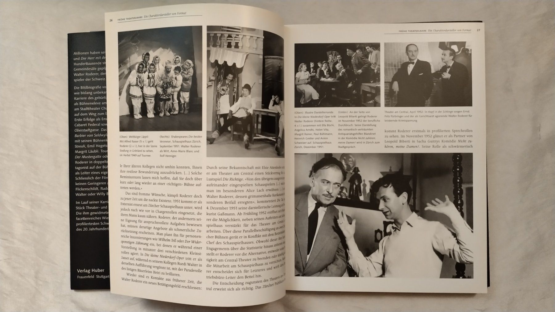 Libri: Walter Roderer - Ein Leben in Bildern / Biographie Buch 2007 – Usato da Bellach venduto da JingleJerry 3