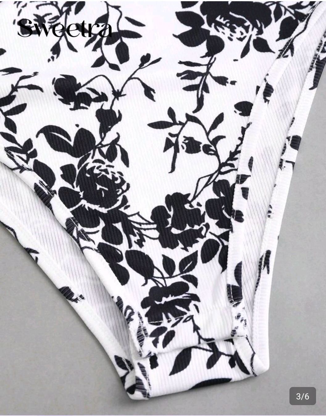 Tops: 💖 Body - 36 - mit Blumenmuster – Neuf (Voir description) à Thalwil par VitaMini 1