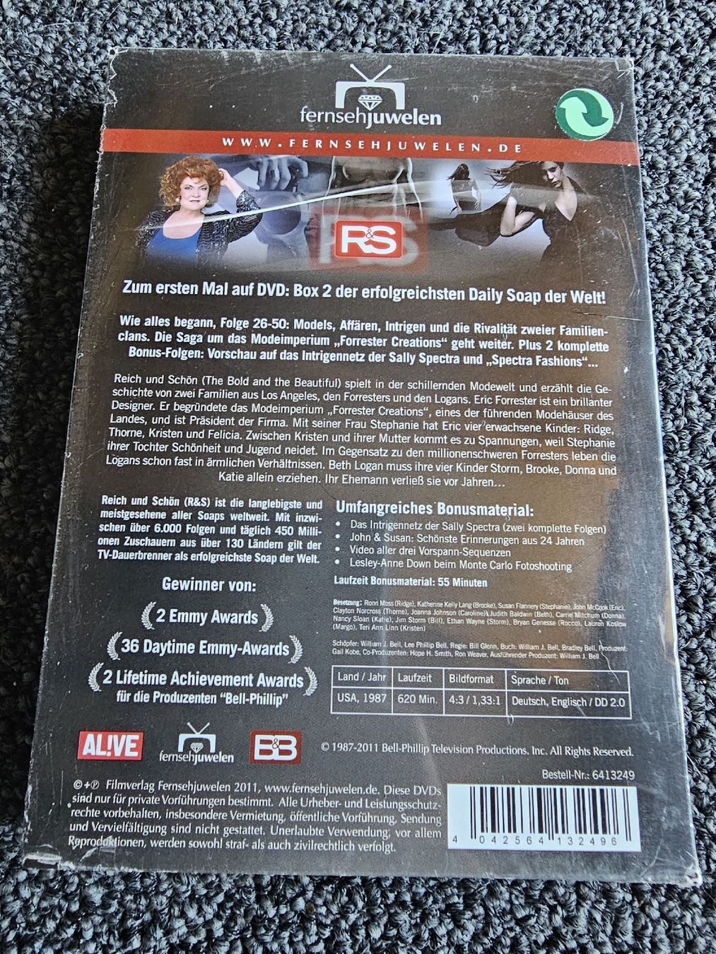 Tutti i DVDs: Reich und Schön Box Neuverpackt – Nuovo e nell'imballaggio originale da Ruswil venduto da jan_bxl5 1