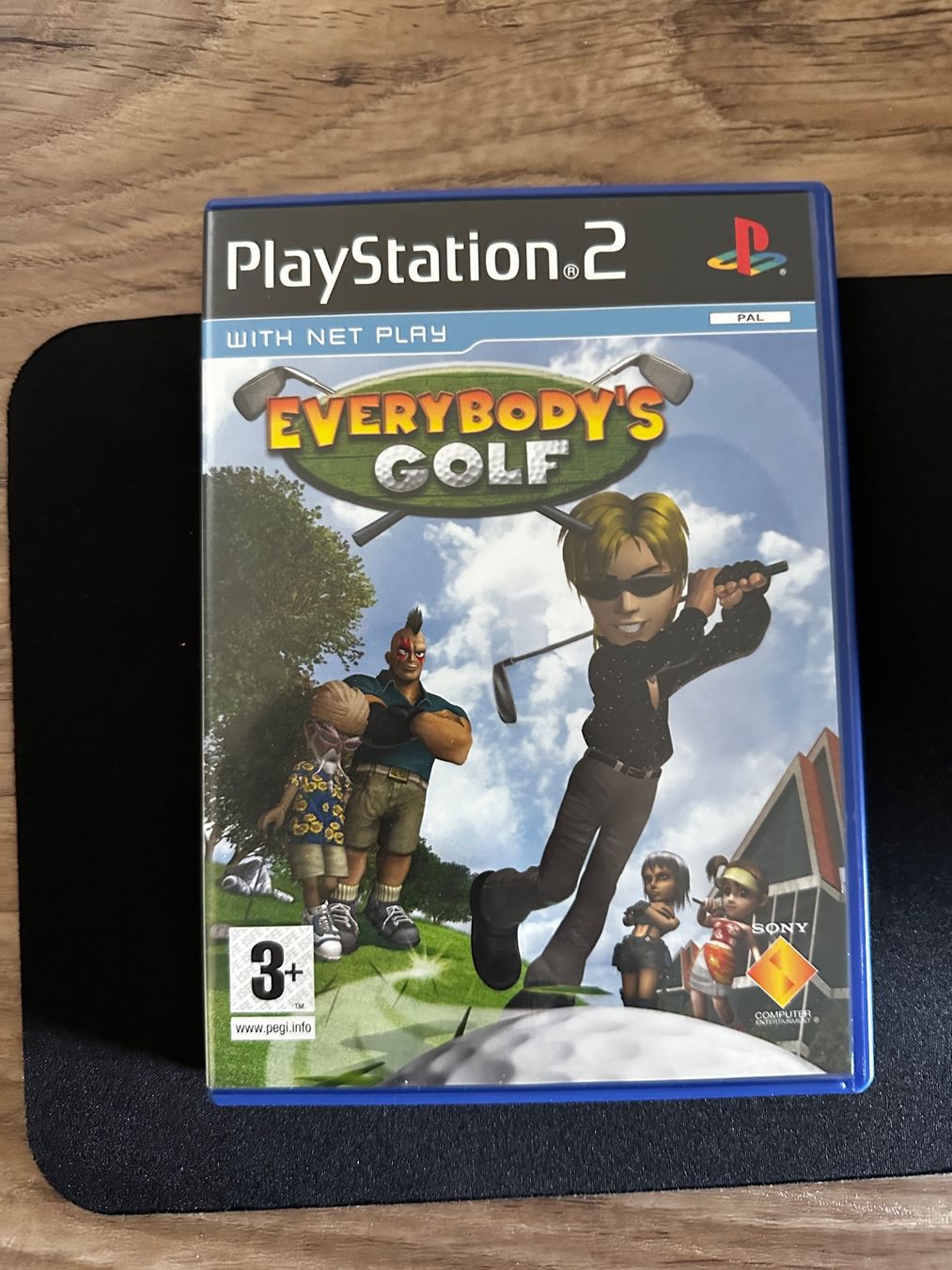 Giochi: Everybody's Golf - PS2 Spiel – Usato da Sulz AG venduto da DealWerk