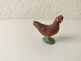 Schleich Henne Huhn Hahn Vogel Bauernhof Zoo
