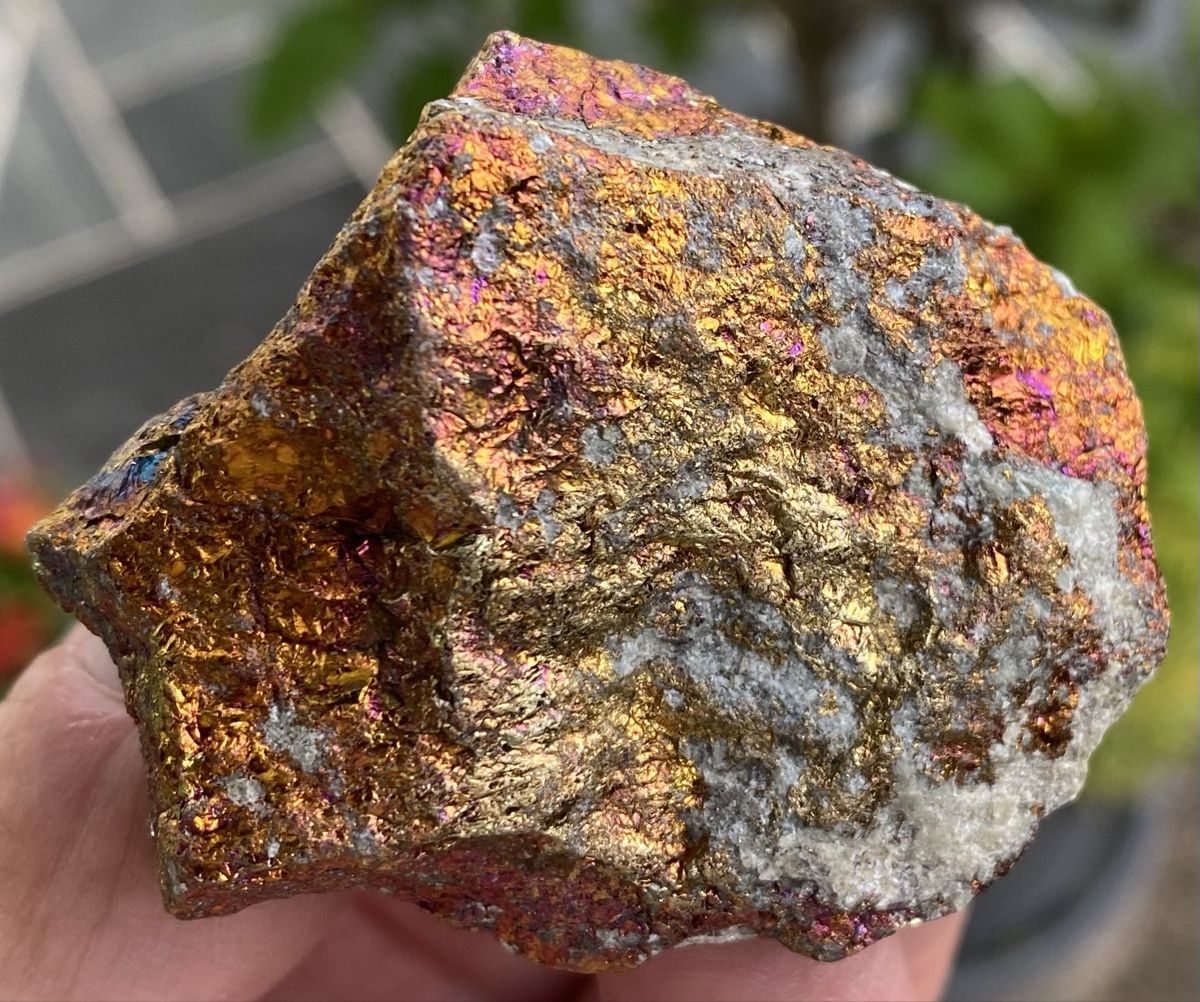 Minerali & Pietre curative: Schöner Bornit Buntkupferkies  – Usato da Selzach venduto da 321compac 4