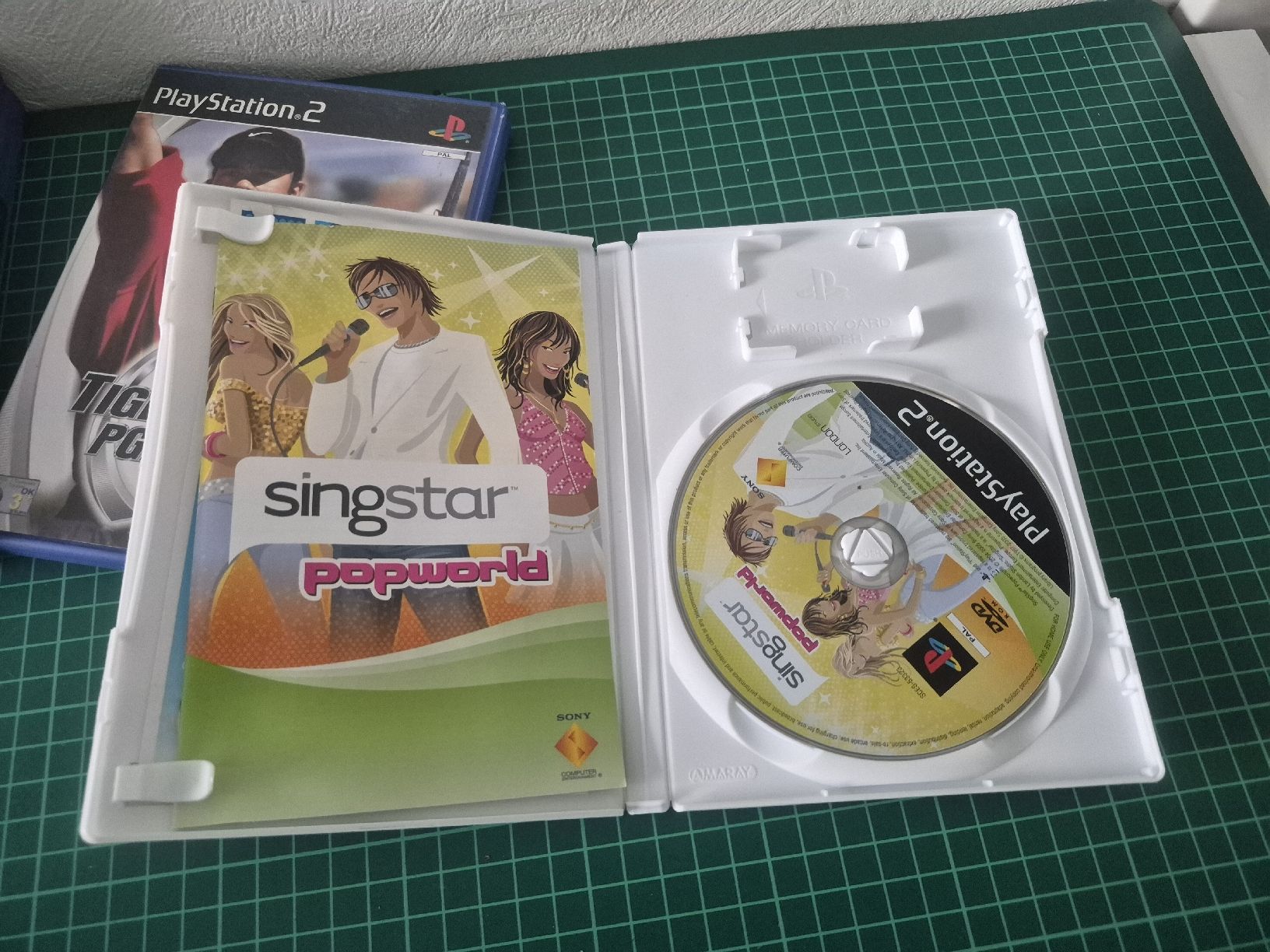 Sony Giochi: PlayStation 2 Games Bundle - Golf, Singstar, Snooker ! PS2 – Usato da Meyrin venduto da Retro-GZ 2