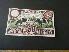 Dt. Reich, Winsen - Notgeldschein