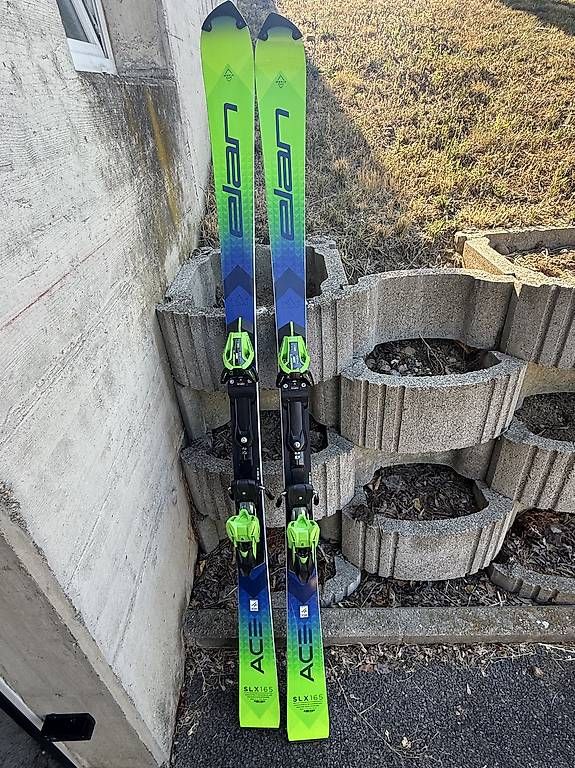 Sci: SKI ELAN ACE SLX World Cup FIS – Usato da Orbe venduto da Polo14A 3