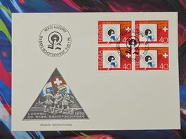 CL28 Enveloppe + Timbre Suisse 1979