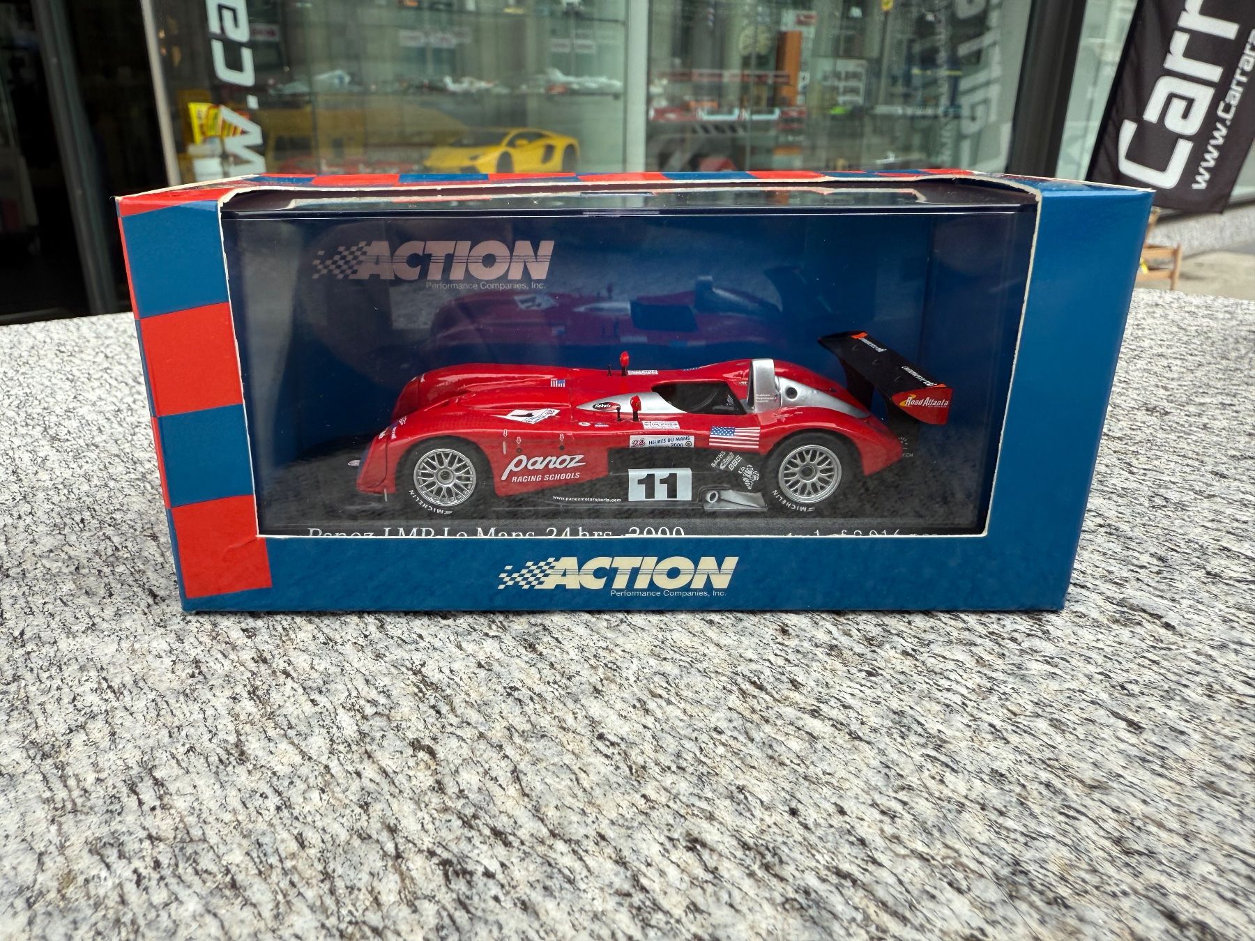 Modellautos: Action 1:43 Panoz Le Mans 2000 AC4 008811 – Gebraucht aus Chiasso von Carrara-Modellismo