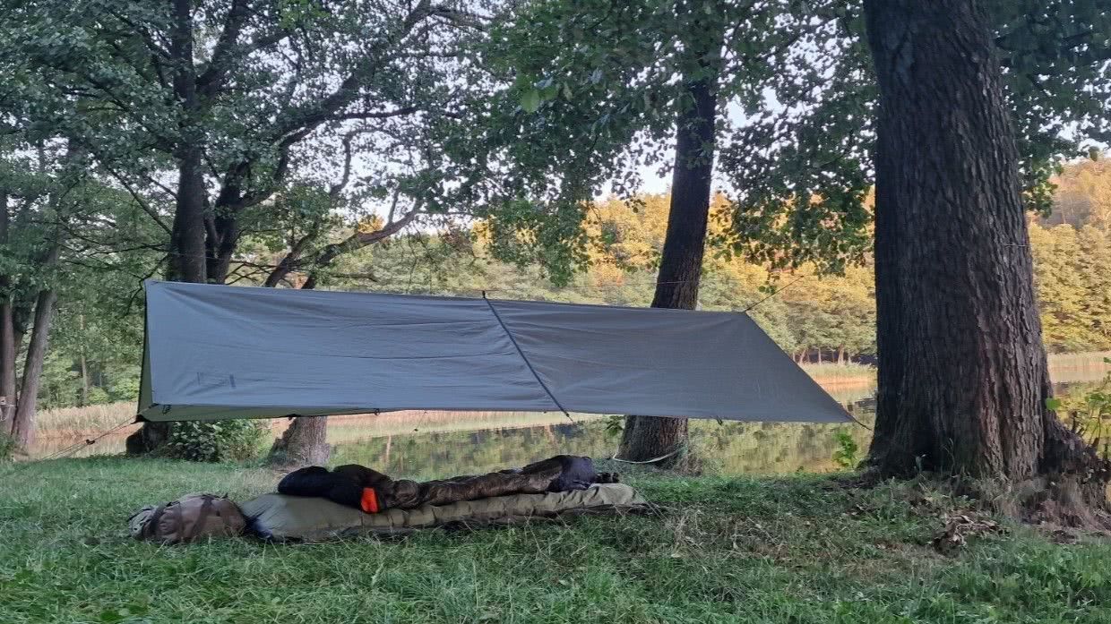 Altro: EASY Tarp 2×3 / green – Nuovo e nell'imballaggio originale da Tulln venduto da HaengemattenShop 2