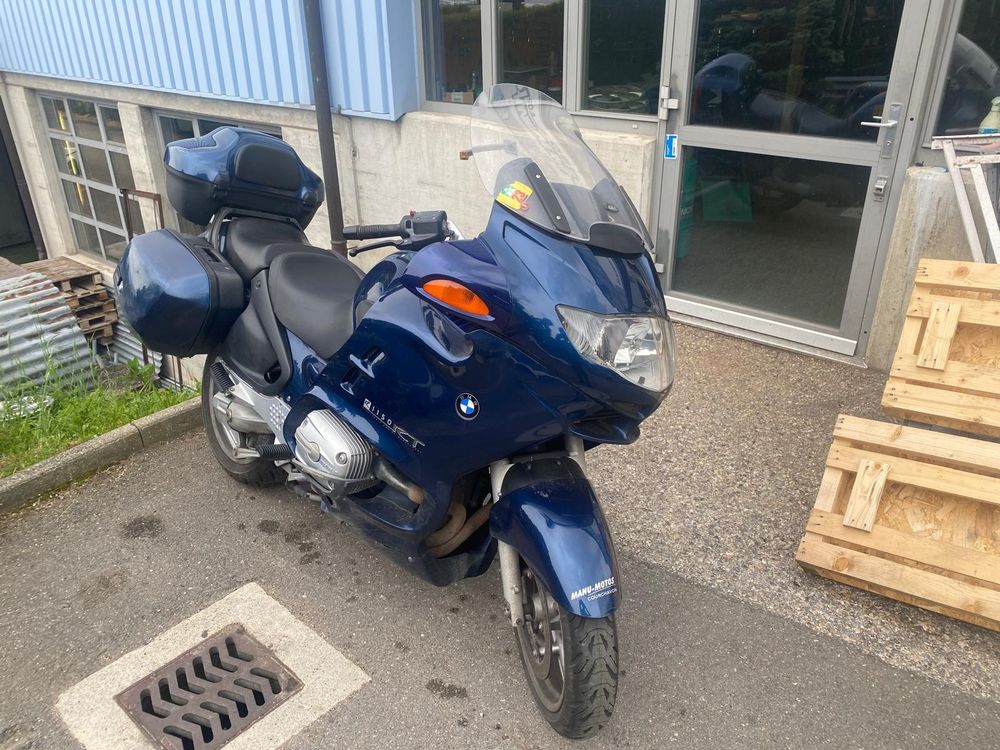 BMW R1150RT (Defekt) in Yens für CHF 712 – nur Abholung auf Ricardo kaufen