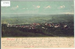 Dielsdorf - Generalansicht - coloriert