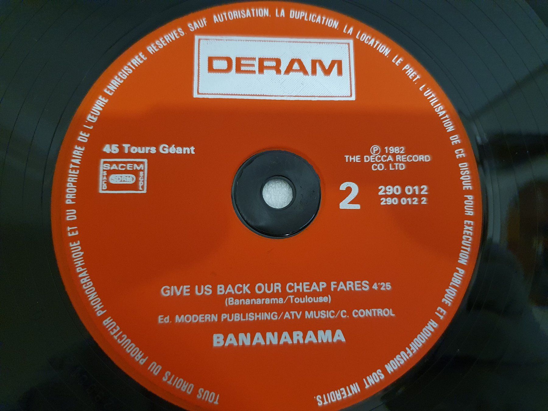 Dischi in vinile: Bananarama & Fun Boy Three – Really Saying Something – Usato da Uster venduto da Vinyl-Leidenschaft 5