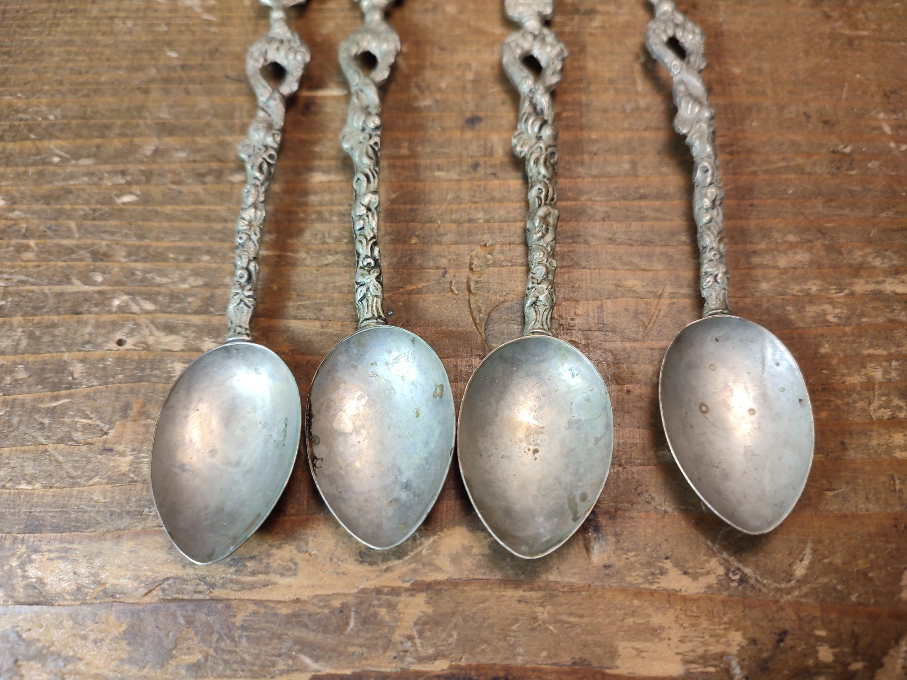 Löffel: Wunderschöne antike LÖFFEL 1900-1940 Italien – Gebraucht aus Gelterkinden von MYSTOREFORYOU4460 2
