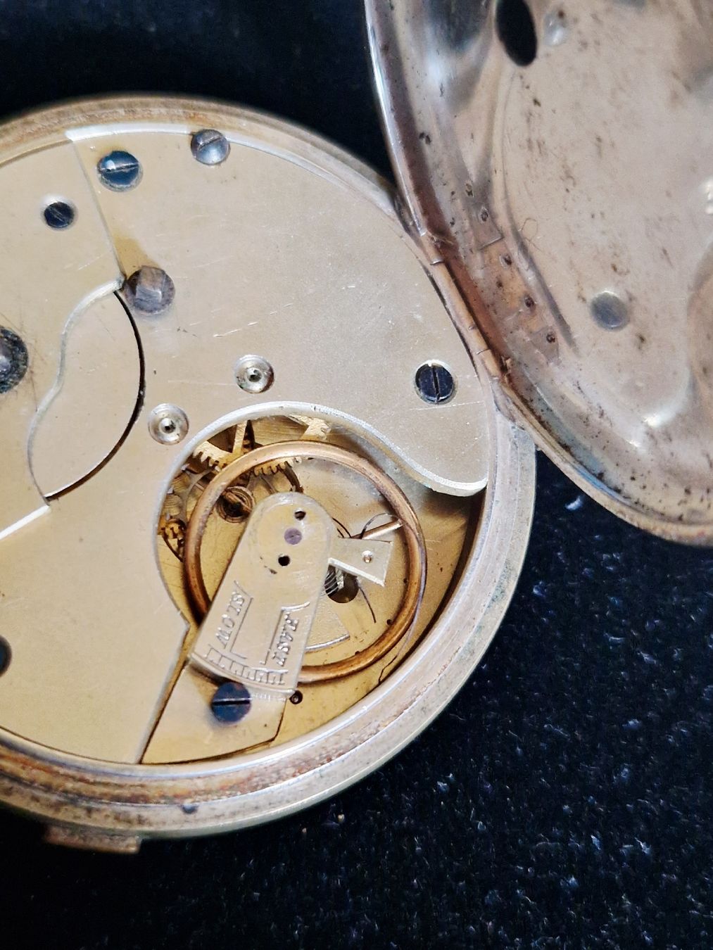 Orologi: Montre de poche ancienne à réparer / restaurer – Difettoso da Undervelier venduto da Tufitufi7 2
