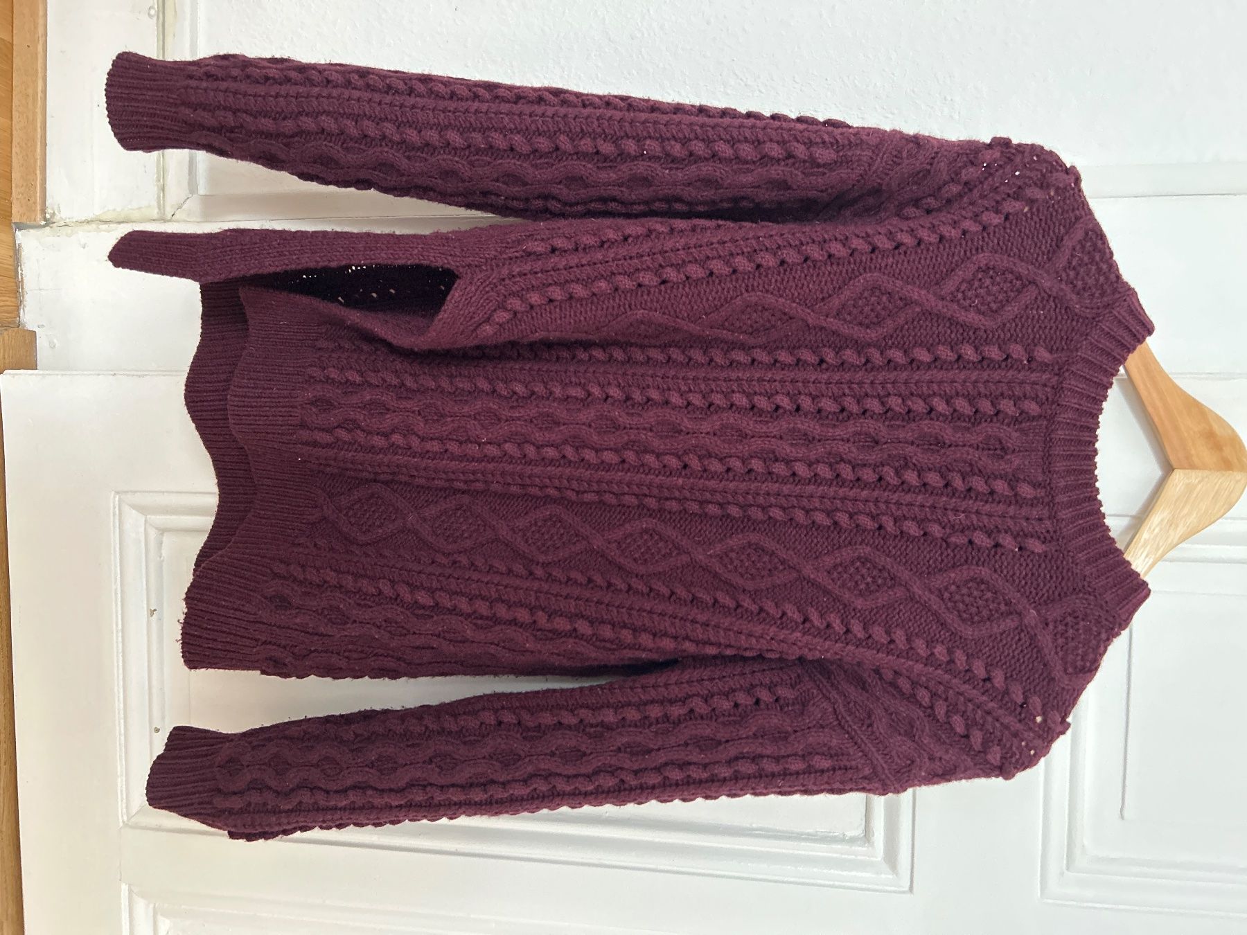 Phillip Lim Maglioni & Felpe: 3.1 Phillip Lim Wool Cable Knit Sweater, Sz Small – Nuovo (secondo la descrizione) da Genève venduto da TreasureChest 3