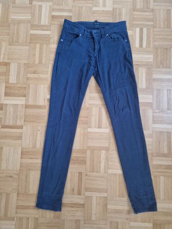 Marc O'Polo Jeans blau 28/34 mit Elasthan