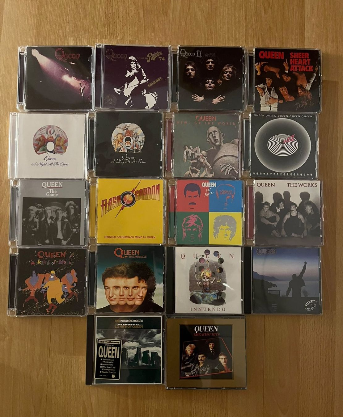 CDs: QUEEN CDs – D'occasion à Sevelen par Sparta01