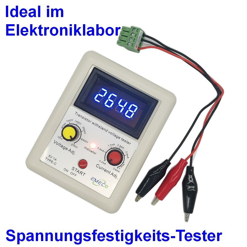 Elektronikbauteile: Spannungsfestigkeit-Tester / Voltage Withstand Tester – Neu und originalverpackt aus Zürich von buyfinest