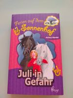 Ferien auf dem Sonnenhof Band 4 ,  Juli in Gefahr