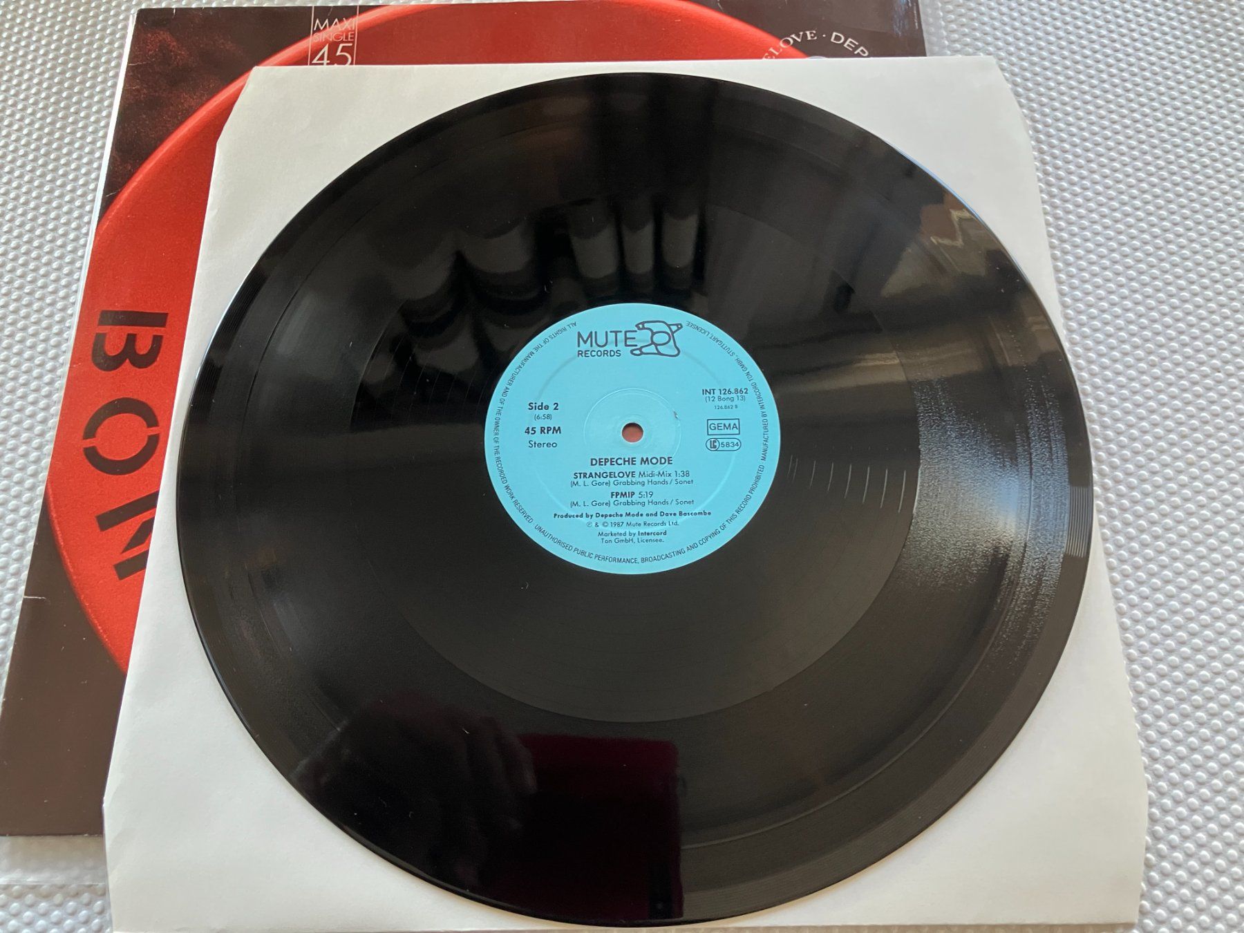 Dischi in vinile: Depeche Mode – Usato da Aarwangen venduto da Jukebox3 6