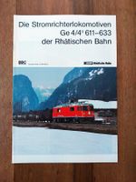 Die Stromrichterlokomotiven Ge 4/4" 611-633 der RhB