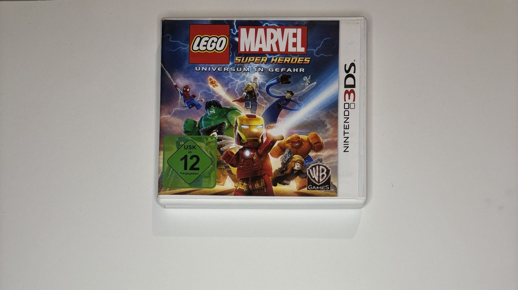 Giochi: 3DS - LEGO Marvel Super Heroes – Usato da Allschwil venduto da Bullach