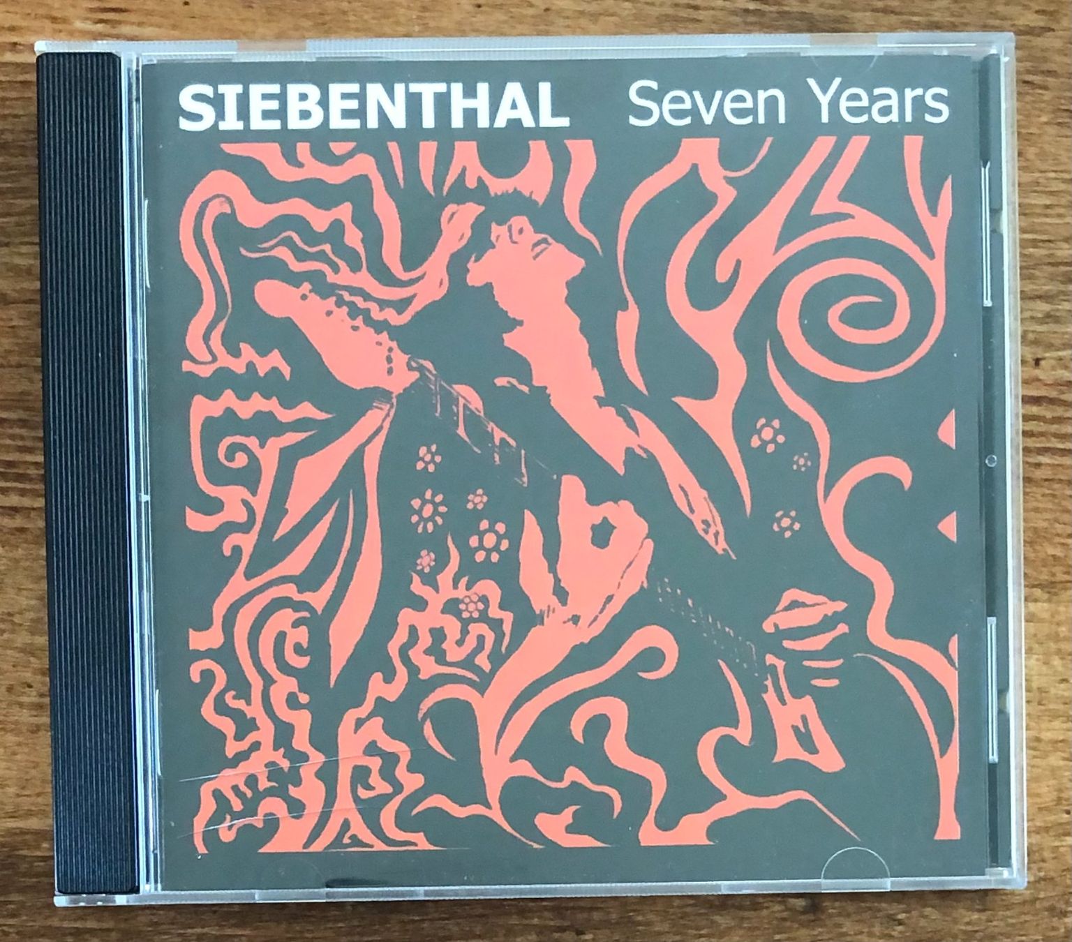 CDs: Siebenthal - Seven Years CD, Peter von Siebenthal – Gebraucht aus Luzern von Schlafenicht00