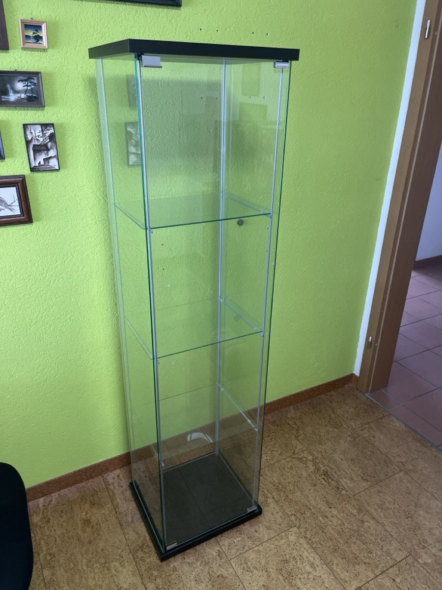 Vitrinen: Vitrine Glas - Ikea – Gebraucht aus Einsiedeln von sandramon 3
