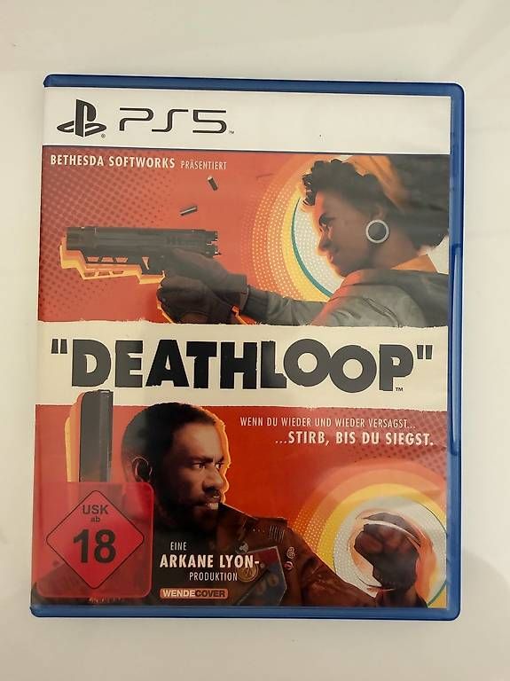 Giochi: PS 5 - Deathloop – Usato da Zürich venduto da bbe_5lr2