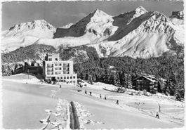GR 248 Arosa Berghotel Prätschli 1945 GF