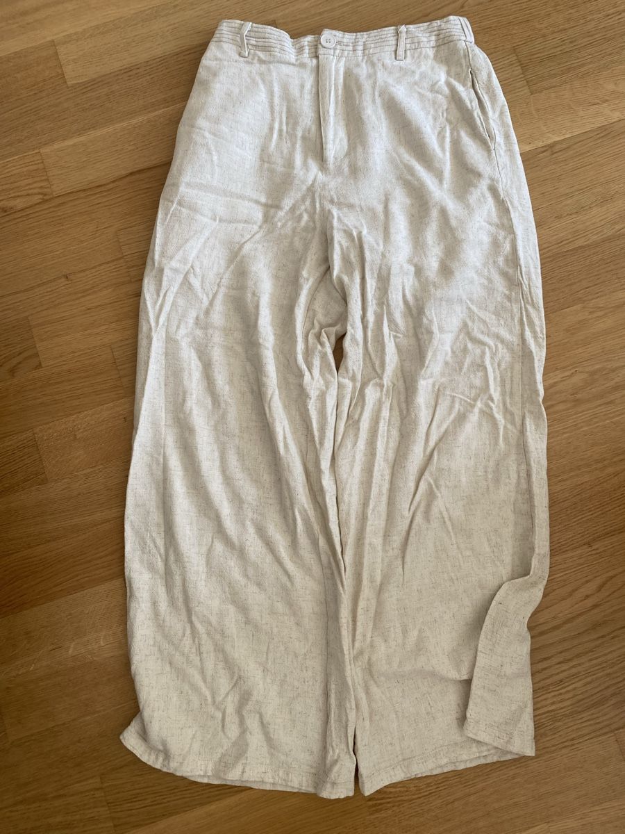 Pantaloni: Leinenhose Grösse 36/S – Usato da Bern venduto da fre_y7ht 1