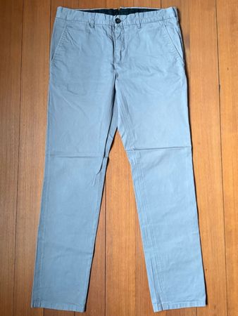 Prada Chino Hose grau Grösse 48, wenig gebraucht