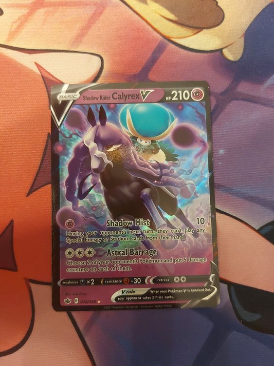 Shadow Rider Calyrex V #074 Chilling Reign | Kaufen auf Ricardo