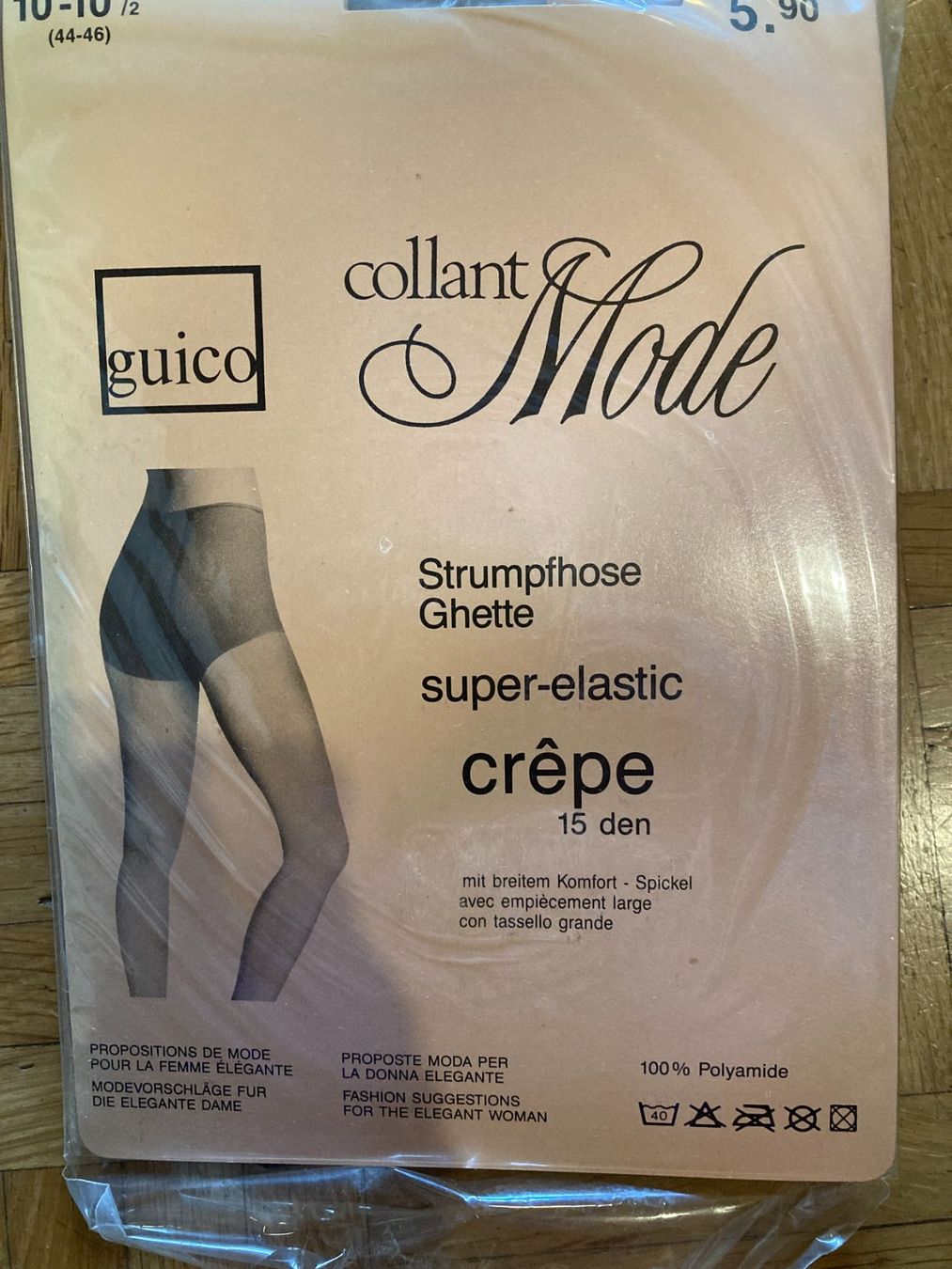 Calze & Collant: Strumpfhose zum Basteln – Nuovo e nell'imballaggio originale da Balsthal venduto da dasesaro 2