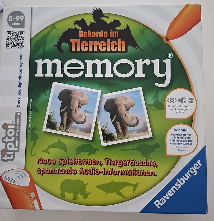 Giochi: Tiptoi Memory – Nuovo e nell'imballaggio originale da Untervaz venduto da -Ghost-