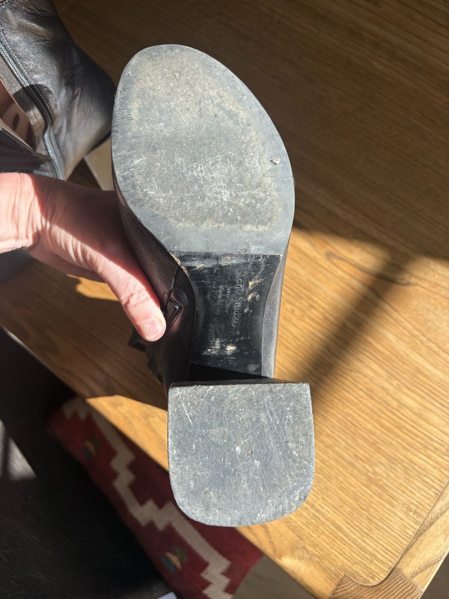 Acne Studios Chaussures femmes: Stiefelette mit Blockabsatz von Acne Studios   38 – D'occasion à Zürich par Altnic 3