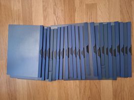 Bewerbungsmappen dunkelblau 23 Stk.