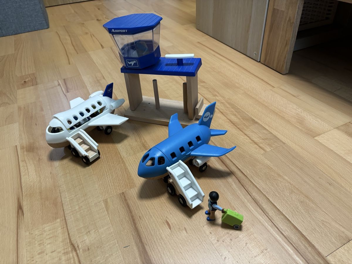 Flughafen Spielzeugset Spielzeug Set Airport Playset UPS