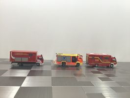 WIKING/HERPA 1:87 H0 MB,MAN FEUERWEHR